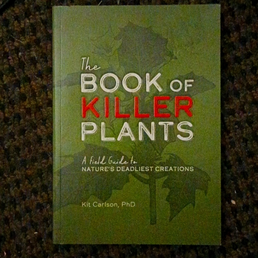 The book of killer plants